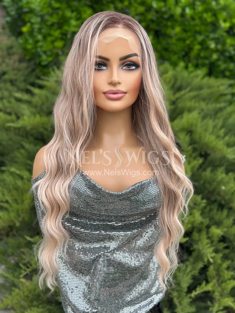 Nel's Wigs-Shauna- Apricot (Tanya Coloring) Petite